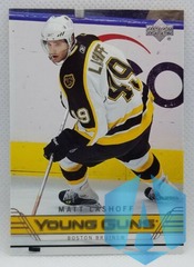 2006-07 Upper Deck Young Guns Matt Lashoff #453 Rookie